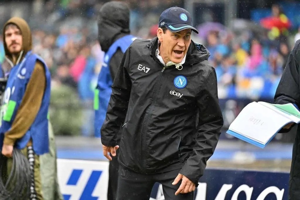 Serie A. Les premiers mots de Rudi Garcia après son éviction de Naples