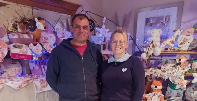 photo  miguel bruneau et aurélie doiteau.  &copy;  le maine libre 