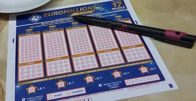 photo un jackpot de 130 millions à l’euromillions a été décroché dans les hauts-de-seine. photo d’illustration.