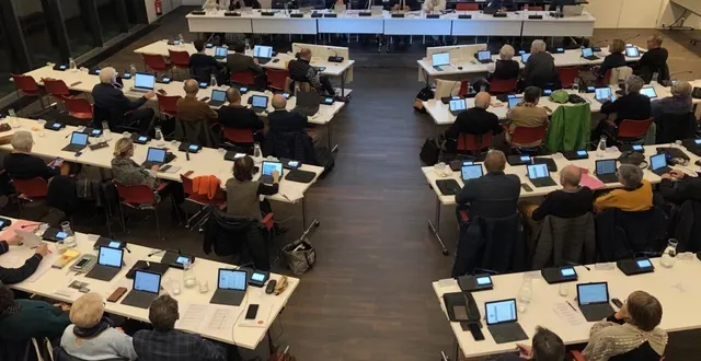 photo  le conseil de le mans métropole s’est réuni ce jeudi 16 novembre 2023.  &copy;  le maine libre 