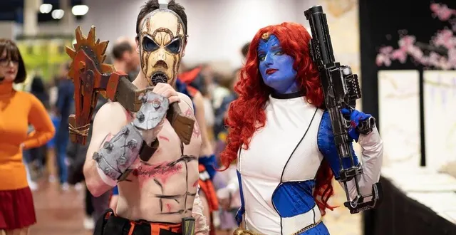 photo  le festival angers geekfest se tiendra les 6 et 7 avril 2024, au parc-expo d’angers.  &copy;  archives ouest-france 