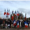 photo le maire guy cosme, ses conseillers, les porte-drapeaux et de nombreux macériens ont participé à la commémoration de l’armistice du 11 novembre.