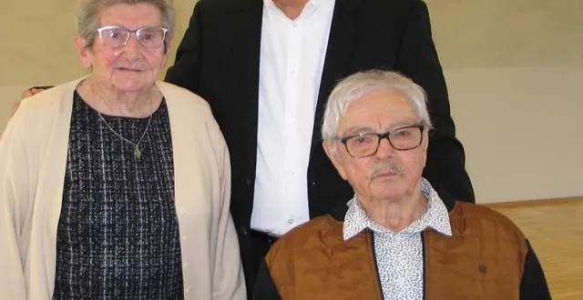 photo  le maire et les doyens.  &copy;  le maine libre 