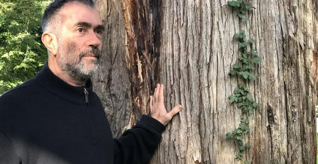 photo  la possonnière, vendredi 10 novembre. fred bourreau a subi un avc en décembre 2022. après des mois de rééducation, il vit cette épreuve comme un cadeau qui l’a reconnecté avec lui-même.  &copy;  co 