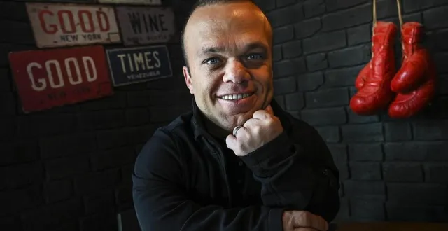 photo  anthony laborde dit passe-muraille est le parrain de la quatrième édition du festival de cirque en sarthe.  &copy;  photo : denis lambert – le maine libre 