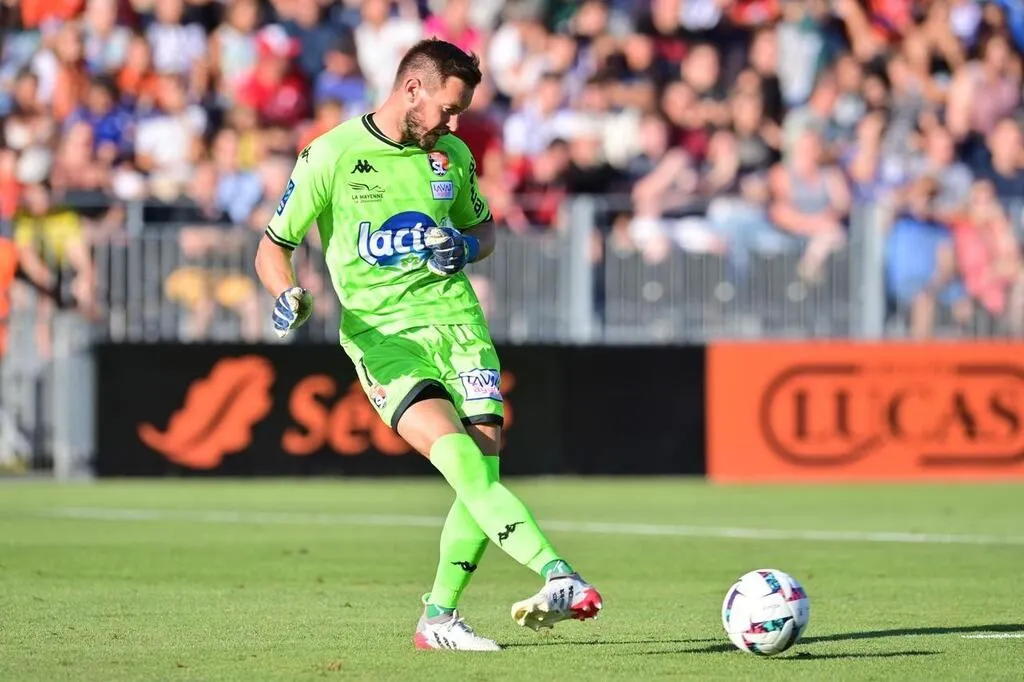 Stade lavallois. Coupe de France Maxime Hautbois, une occasion à