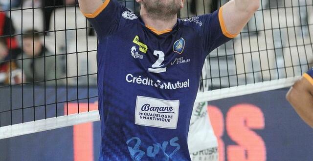 Volley-ball. Avant NRMV- Paris, L’ex-Nantais Yannick Bazin Se Confie ...