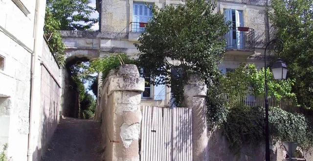 photo  le village, labellisé petite cité de caractère, de chênehutte-trèves-cunault (maine-et-loire) est plein de charme.  &copy;  ouest-france 