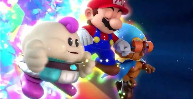 photo  l’équipe de super mario rpg va devoir se serrer les coudes pour affronter les boss du jeu.  &copy;  nintendo 