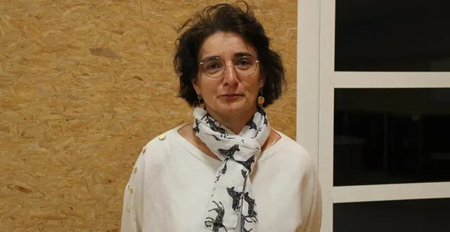 photo  élue à clermont-créans, fabienne péan a siégé pour la première fois au conseil communautaire du pays fléchois, ce jeudi 16 novembre 2023.  &copy;  ouest-france 