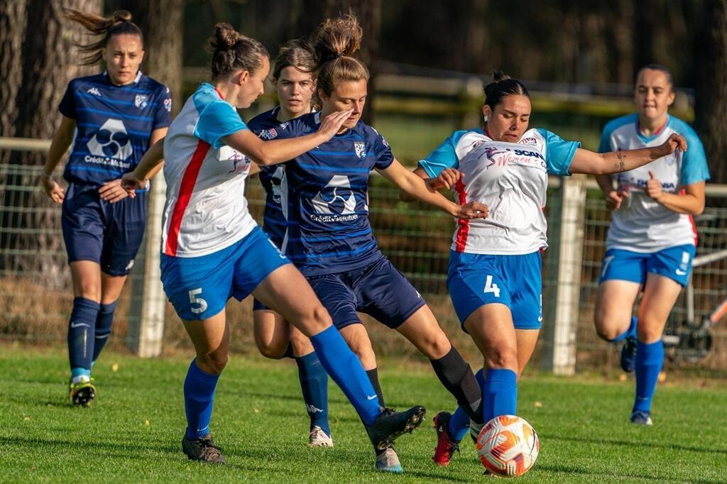 Football Coupe De France Qui Sont Les Joueuses Cadres Du Sablé Fc Présentation Par Leur 9812