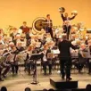 photo  l’orchestre d’harmonie de la ville du mans dirigé par valentin beauné. 
