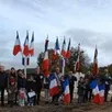 photo quatorze enfants de 6 à 14 ans ont répondu à l’invitation de la municipalité lors des cérémonies du 11 novembre. ils ont chacun soit porté un drapeau, soit une gerbe qu’ils ont déposée au cimetière. tous se sont retrouvés devant le monument aux morts autour du maire, des conseillers et des porte-drapeaux.