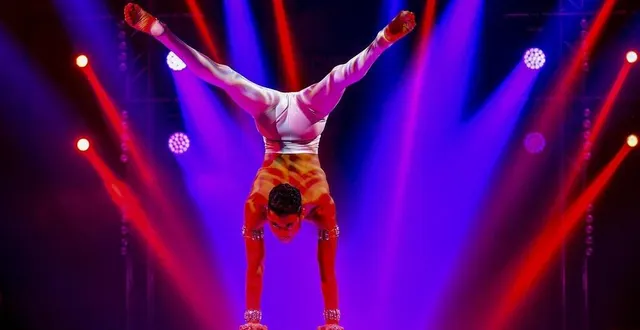 photo  le festival du cirque de marolles-les-braults revient tout le week-end pour sa 4e édition.  &copy;  archives le maine libre - yvon loué 