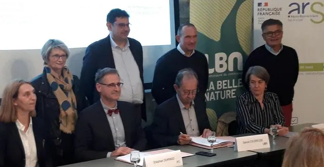photo  lbn communauté a signé son premier contrat local de santé (cls) pour répondre aux besoins de santé des habitants du territoire.   &copy;  ml 