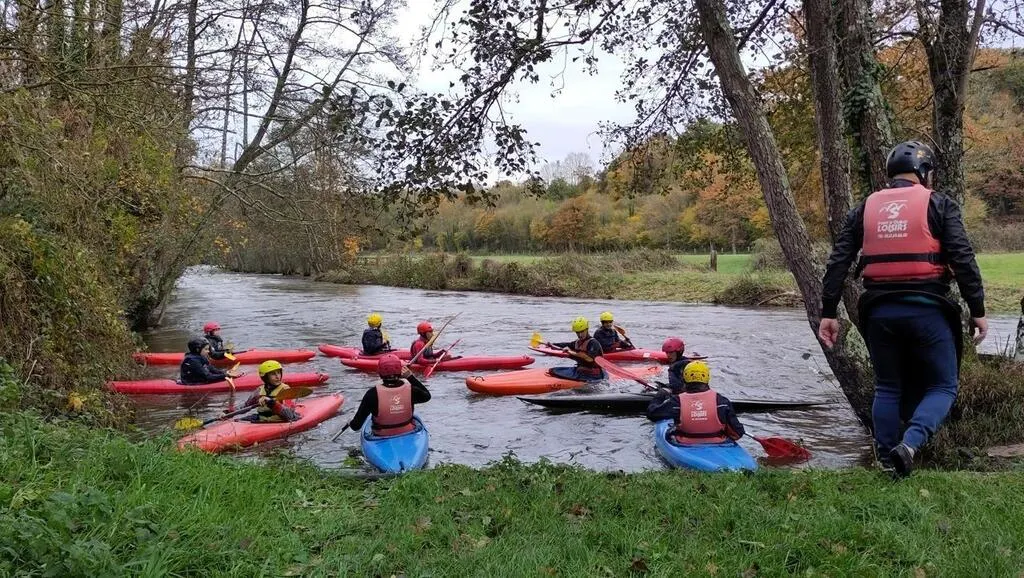 Pour les jeunes de l’IME de SaintRémy, le kayak pour « avoir des