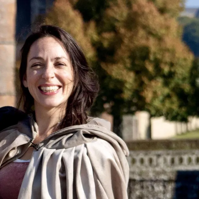 photo julie delaurenti, créatrice du mystère du dernier duel.  ©  archives ouest-france