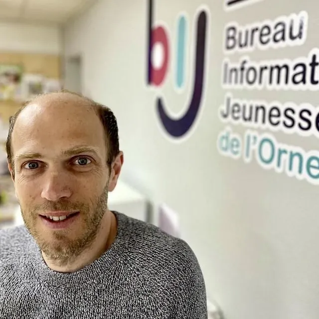 photo romain dubreuil est le directeur du bij d’alençon.  ©  archives ouest-france