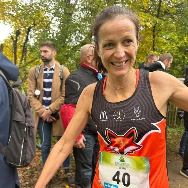 photo séverine hamel s'impose chez les femmes.  ©  le maine libre