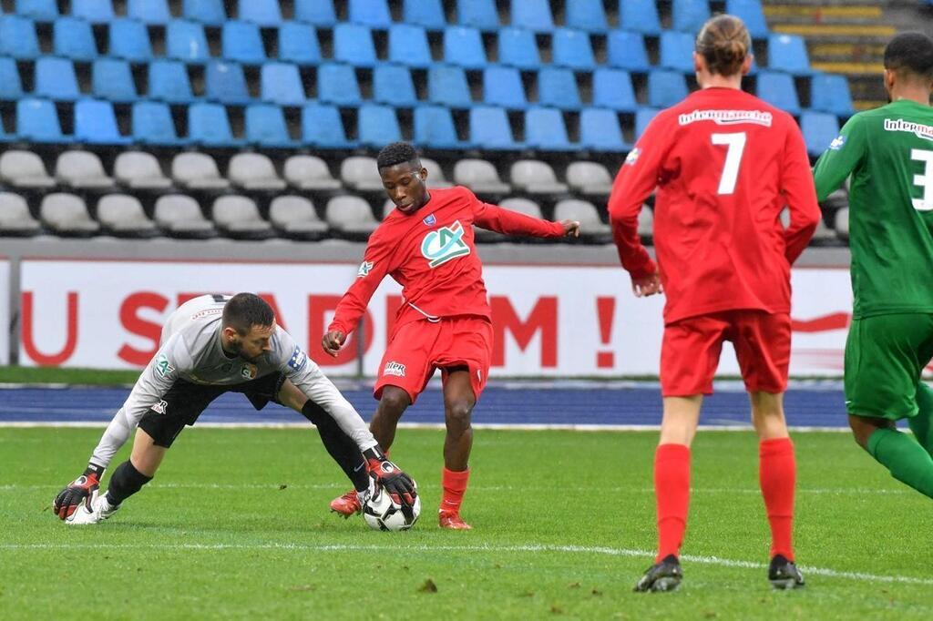 Stade Lavallois. Coupe De France : « J’avais à Cœur De Mettre Ce ...