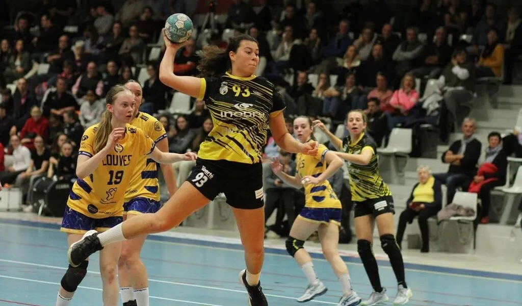 Handball. N1F Colombelles se rassure avec brio face à SaintAmand