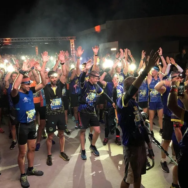 photo la ola avant le départ.  ©  co – régine lemarchand