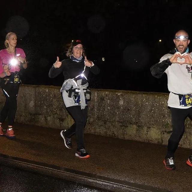 photo le trail de l’apocalypse, c’est aussi de l’amour.  ©  co – régine lemarchand
