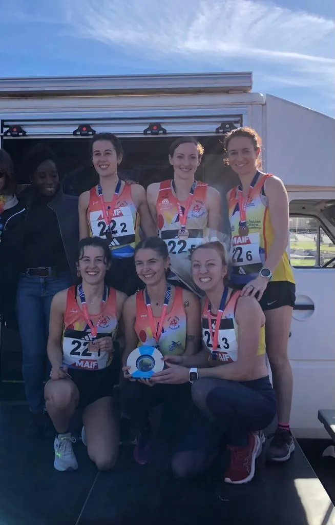 Running. France d’Ekiden Ouest Vendée Athlétisme signe un nouveau