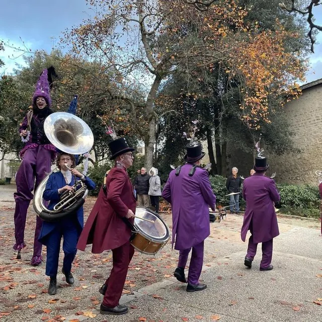 photo chik et chok à tous cuivrés.  ©  ouest-france