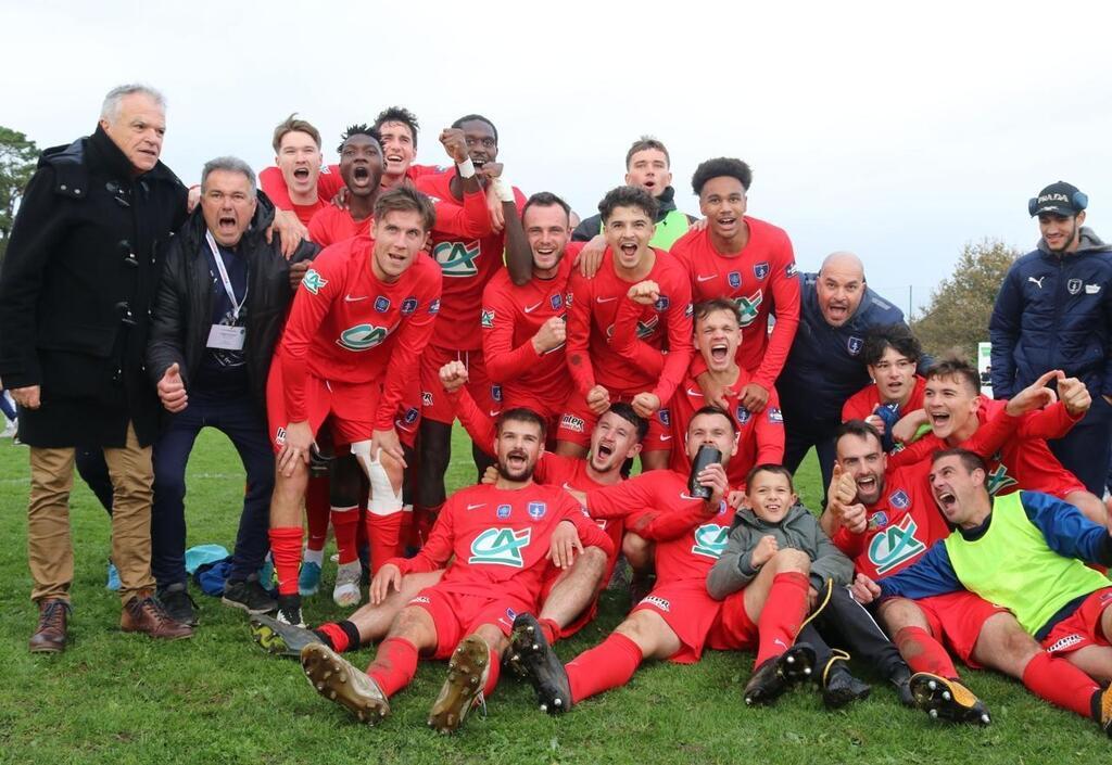 Football Coupe De France Les Paimpolais Passent Au 8e Tour Avec Leur