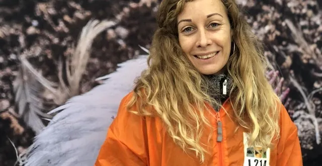 photo  audrey hamonic est la référente de l’association l214 au mans (sarthe).  &copy;  ouest-france 