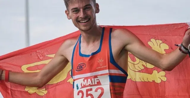 photo  pierre lenoir vainqueur à briouze.  &copy;  dr 