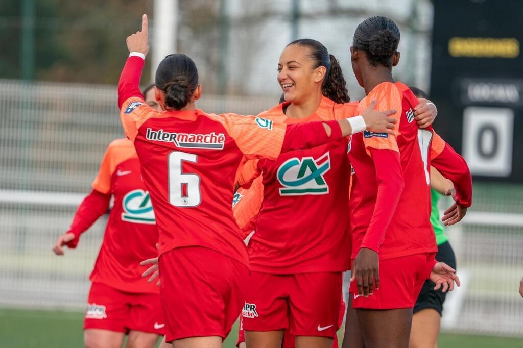 Coupe De France Féminine Le Mans Fc Réussit Son Entrée Sport 1856