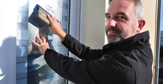 photo  olivier bossard s’est installé il y a deux ans à crosmières. il a créé sa première société en 2020 dans la périphérie nantaise.  &copy;  le maine libre 