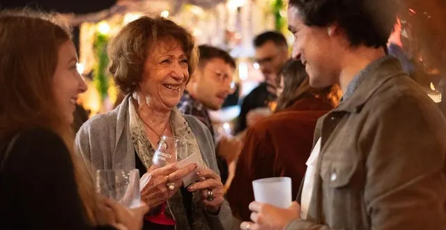 photo  depuis 2021, la start-up colette a lancé un club proposant des activités gratuites pour les plus de 50 ans comme des visites culturelles, des quiz et des rencontres afin de briser la solitude qui peut toucher les seniors.  &copy;  colette 