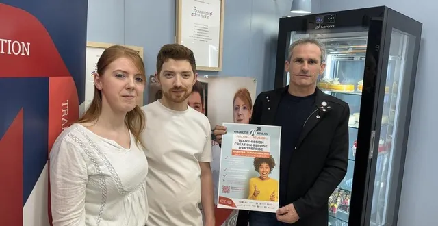 photo  boulangers à alençon, coralie leconte et kevin descheemaeker sont aidés par la chambre de métiers et de l’artisanat.  &copy;  ouest-france 
