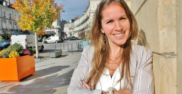 photo  émilie gutierrez est la nouvelle manageuse de commerce recrutée par la ville de sablé-sur-sarthe.  &copy;  ouest-france 