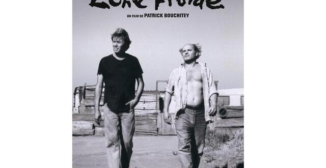 photo  patrick bouchitey et jean-françois stévenin, à l’affiche de « lune froide », un film de 1991 