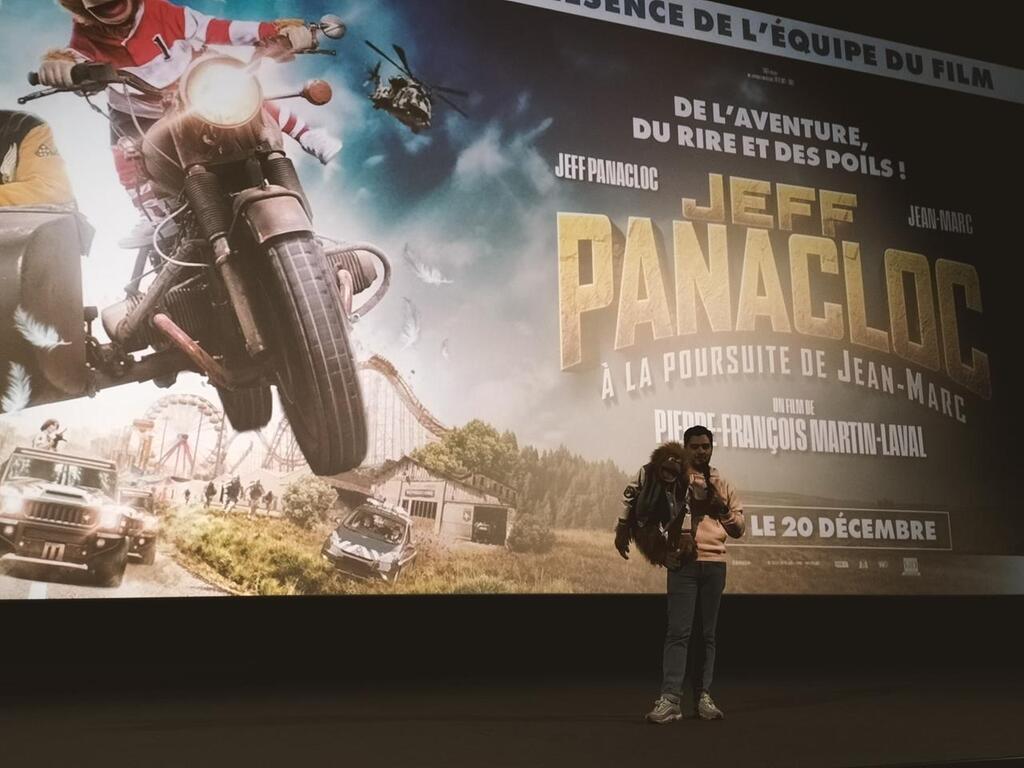 Public Conquis à Lavant Première Du Premier Film Du Ventriloque Jeff Panacloc à Fougères 