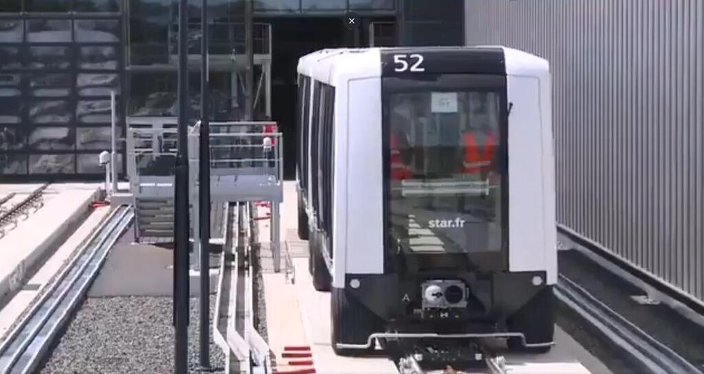 Métro B En Panne à Rennes « Difficile Dannoncer Une Date De Reprise