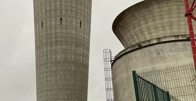 photo  l’usine de traitement d’eau de saosnes tenu par sidpep.  &copy;  le maine libre 