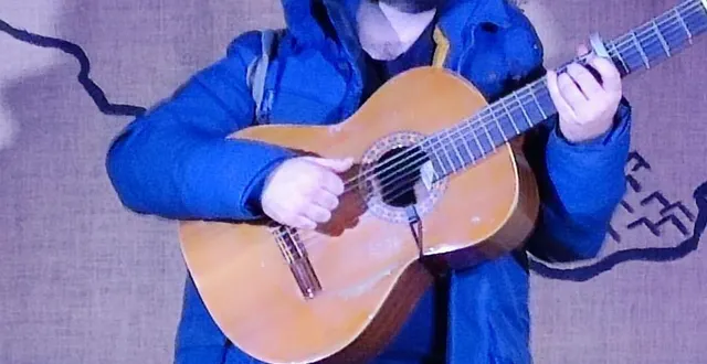 photo  c’est à un bien beau dépaysement qu’a eu droit le public de jules moreau.  &copy;  ouest-france 