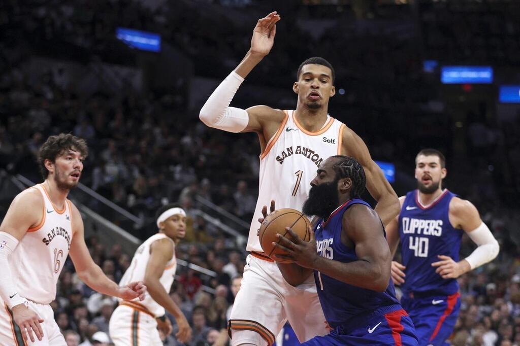 VIDÉO. NBA : Wembanyama Discret, Les Spurs Corrigés Par Les Clippers ...