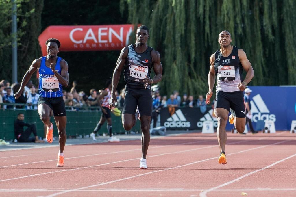 Athlétisme. Mouhamadou Fall, échantillon B Positif, Le Cas De Dopage Se ...