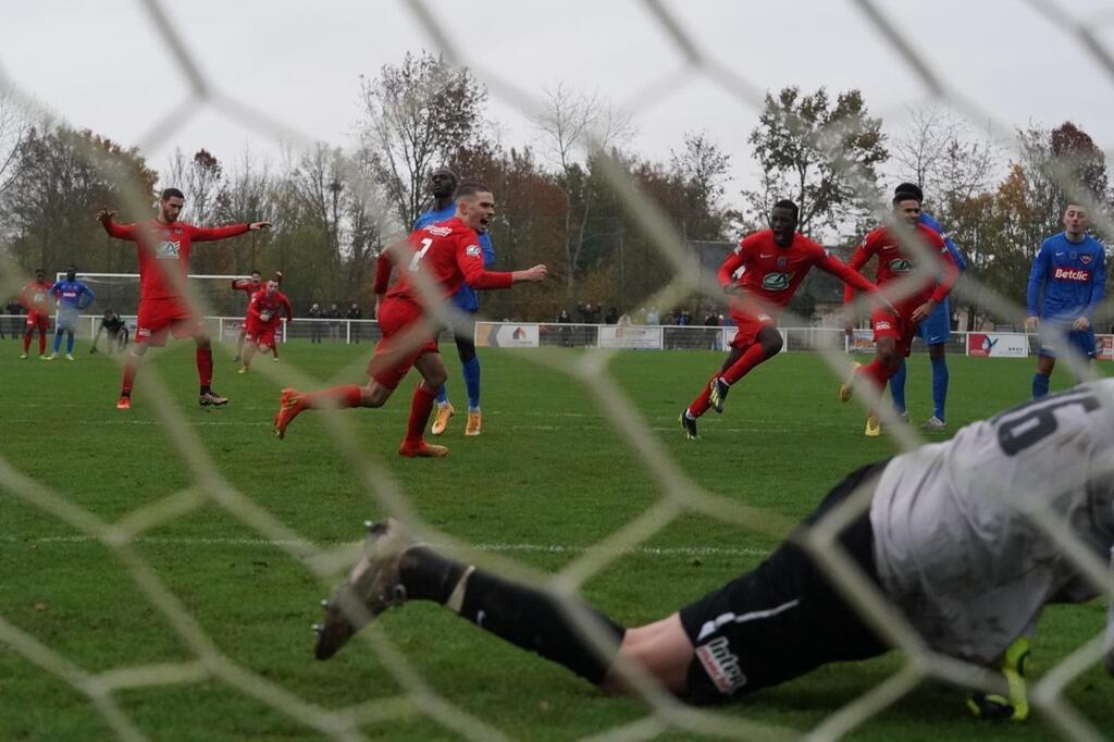 Coupe De France. « Énormément De Pression » : Le Buteur De Coulaines ...