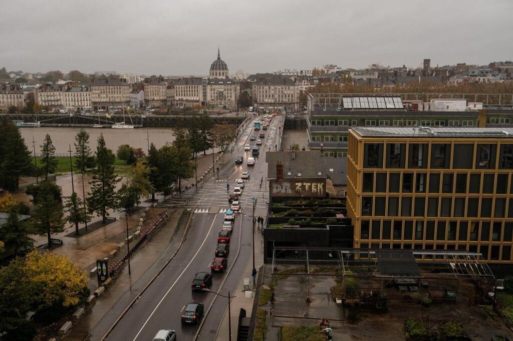 Travaux sur le pont AnnedeBretagne Fermeture prévue entre avril