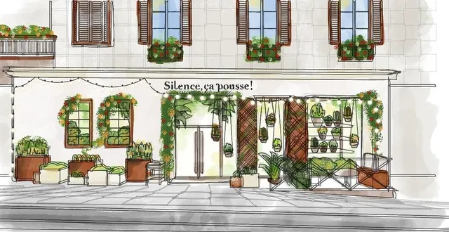 photo  inspirée de l’émission culte de jardinage sur france 5, la boutique silence, ça pousse ! ouvrira ses portes mercredi 29 novembre à angers (maine-et-loire).  &copy;  silence, ça pousse ! 