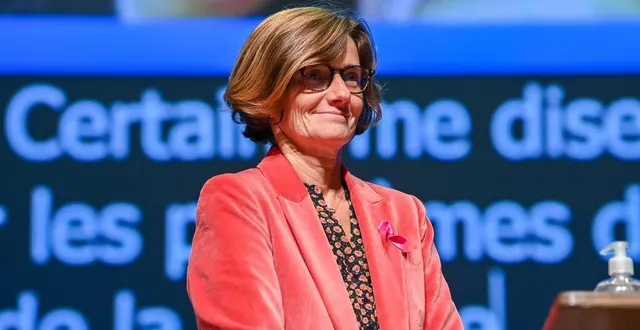 photo  agnès firmin le bodo, ministre déléguée chargée de l’organisation territoriale et des professions de santé, sera dans l’orne, lundi 27 novembre 2023.  &copy;  archives franck dubray / ouest-france 