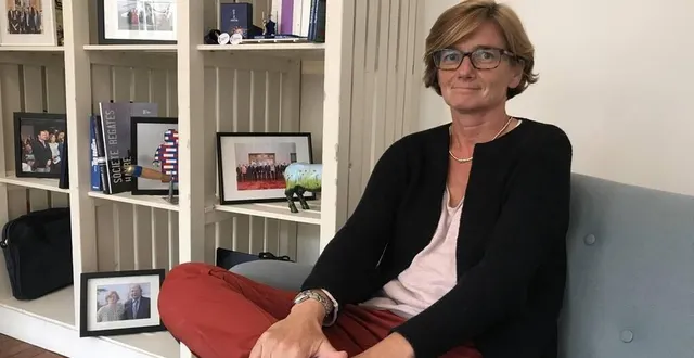 photo  agnès firmin le bodo, ministre déléguée en charge de l’organisation territoriale et des professions de santé.  &copy;  archives ouest-france 