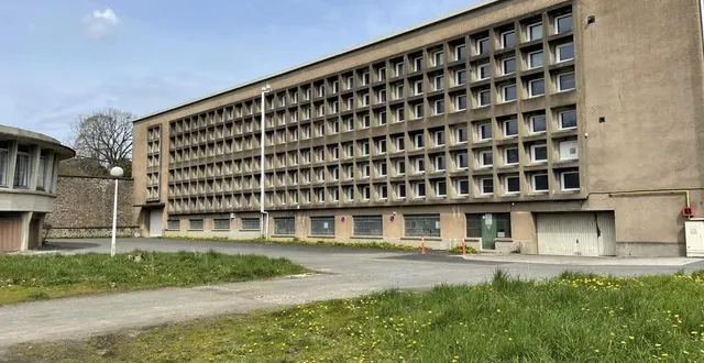photo  l’ancienne usine thermocoax, rue du pré-neuf à saint-georges-des-groseillers (orne), est en train d’être transformée en pôle d’économie sociale et solidaire de flers agglo.  &copy;  ouest-france 